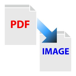 Convert pdf to image file