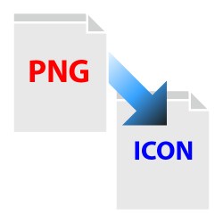 Convert png to icon file