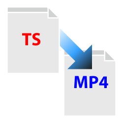 Convert ts file to mp4