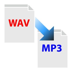 Convert wav file to mp3