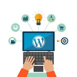Create wordpress website